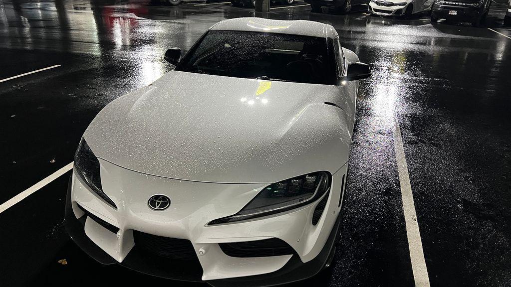 used 2022 Toyota Supra car, priced at $58,874