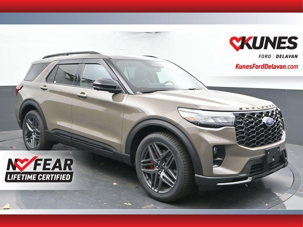 new 2026 Ford Explorer car, priced at $66,880