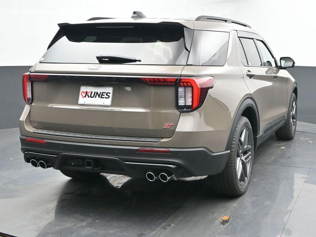new 2026 Ford Explorer car, priced at $66,880