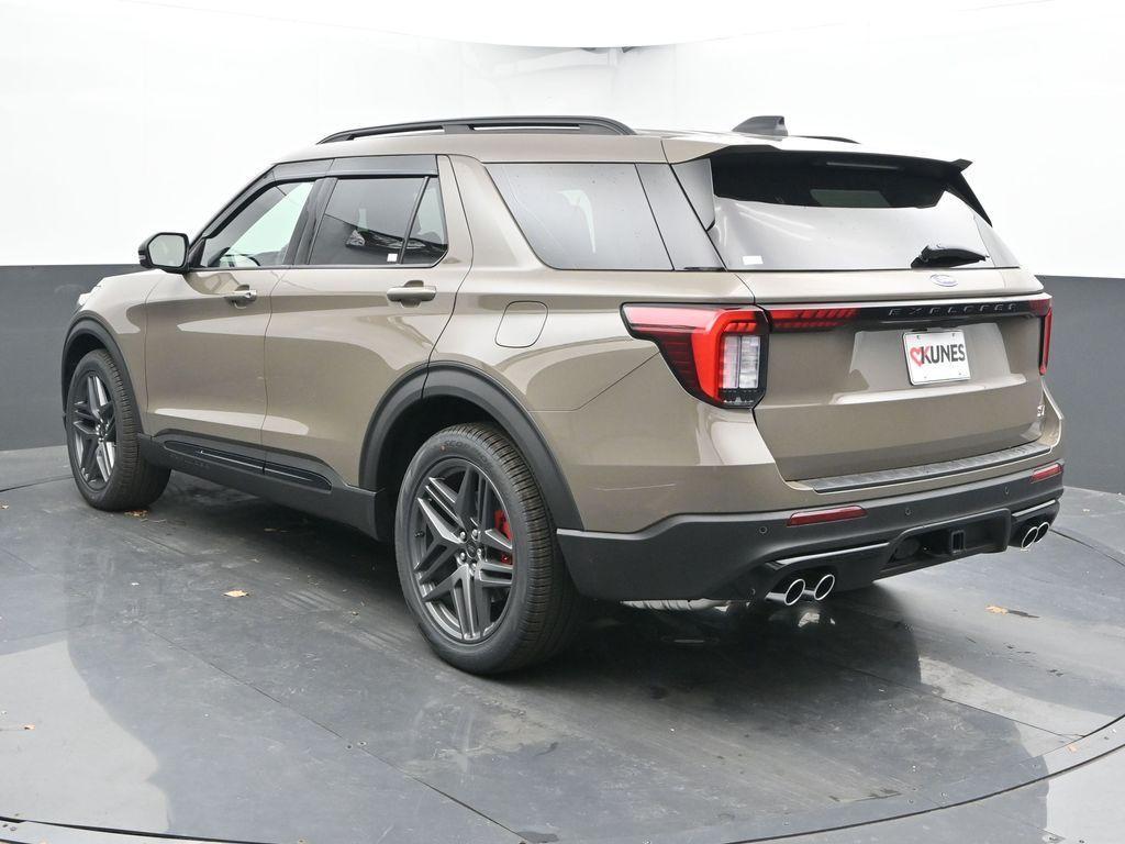 new 2026 Ford Explorer car, priced at $66,880