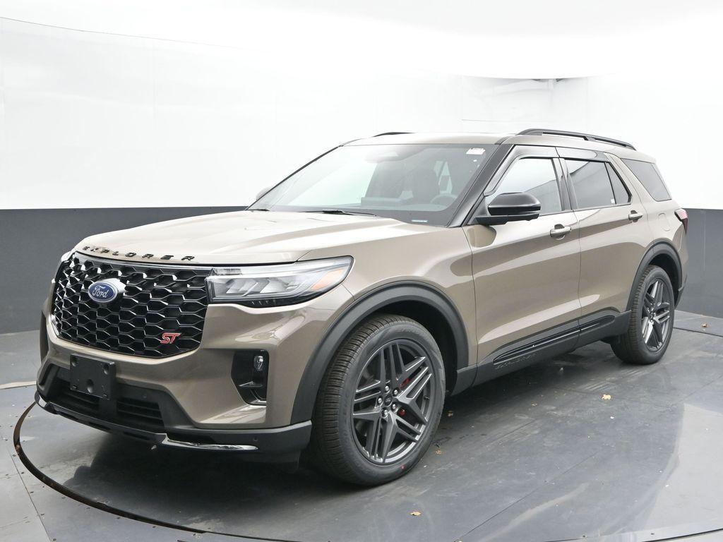 new 2026 Ford Explorer car, priced at $66,880
