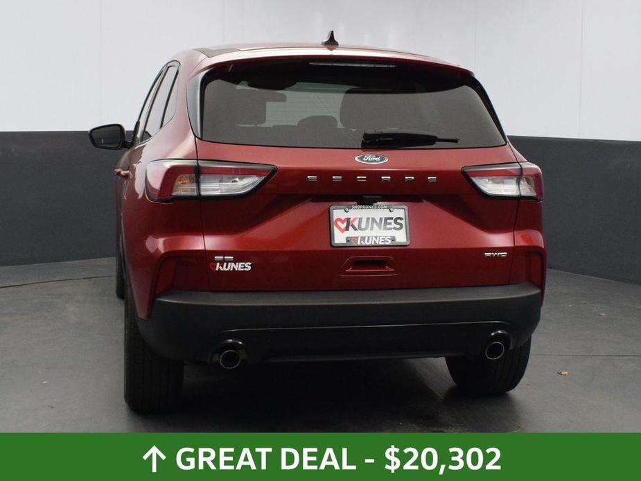 used 2021 Ford Escape car, priced at $20,302