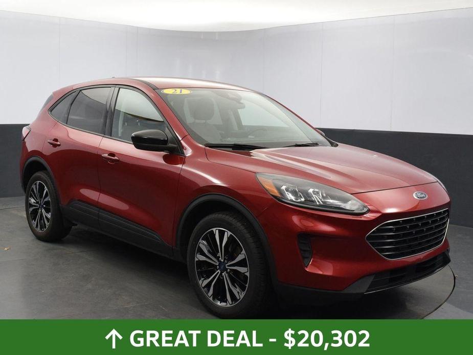 used 2021 Ford Escape car, priced at $20,302