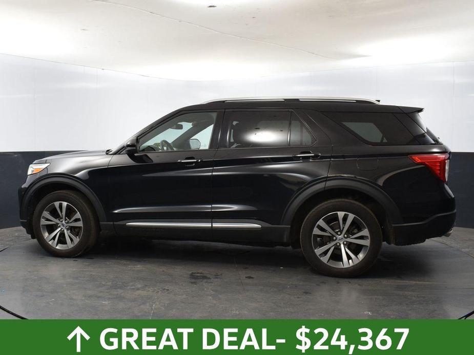 used 2020 Ford Explorer car, priced at $24,367