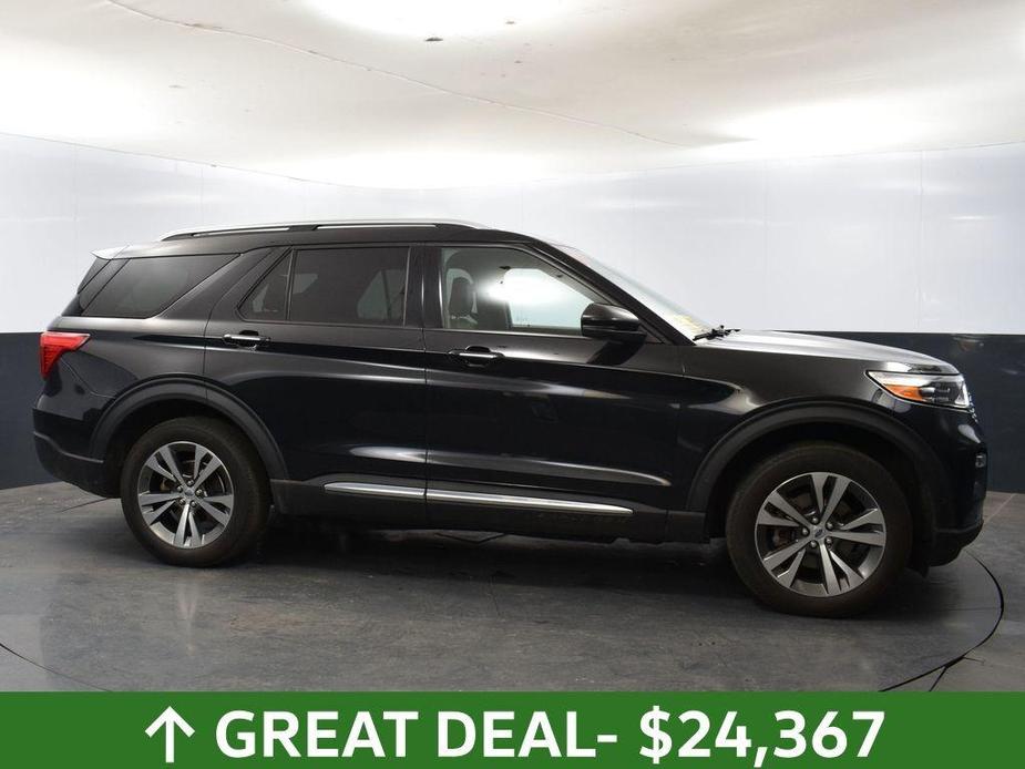 used 2020 Ford Explorer car, priced at $24,367