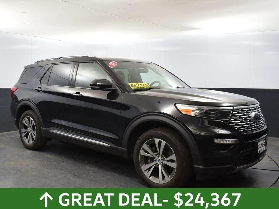 used 2020 Ford Explorer car, priced at $24,367