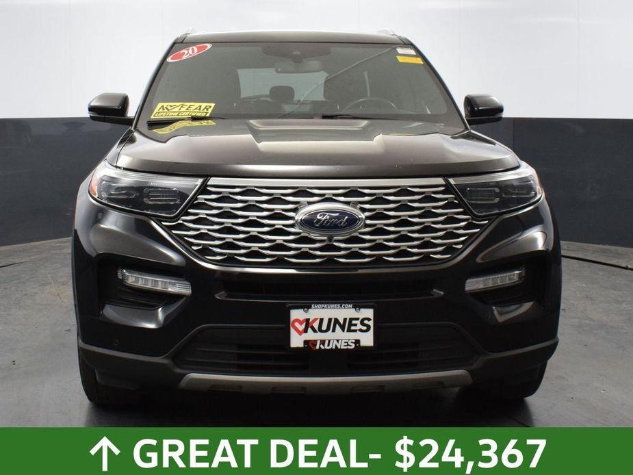 used 2020 Ford Explorer car, priced at $24,367