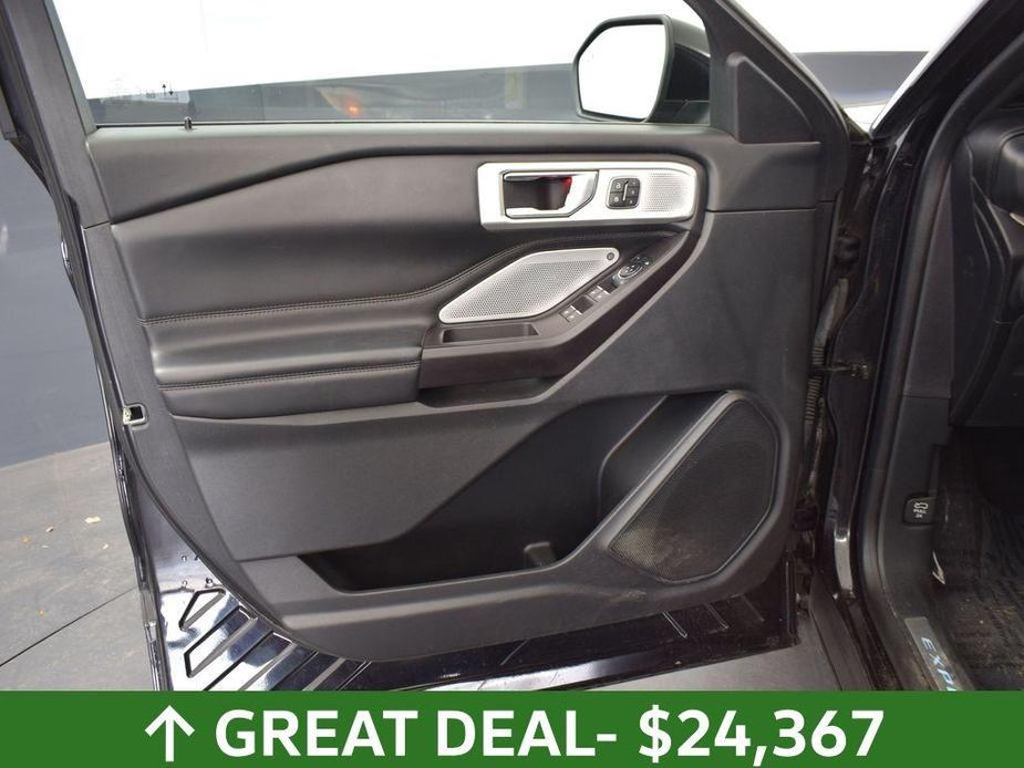 used 2020 Ford Explorer car, priced at $24,367