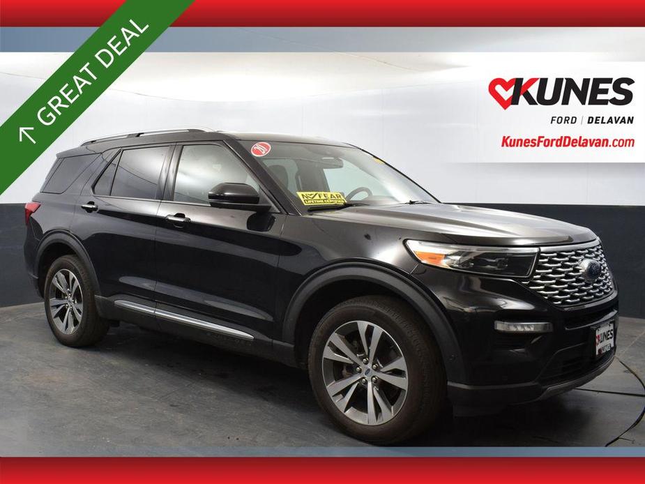 used 2020 Ford Explorer car, priced at $24,367