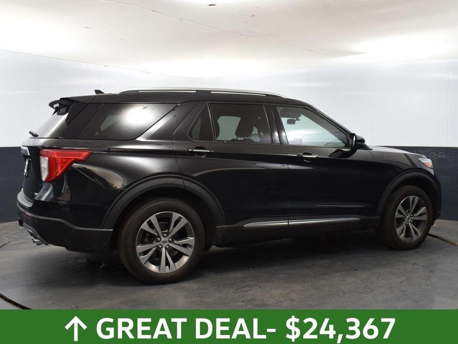 used 2020 Ford Explorer car, priced at $24,367