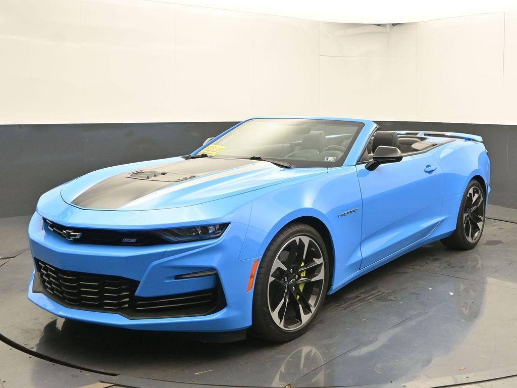 used 2023 Chevrolet Camaro car, priced at $51,899