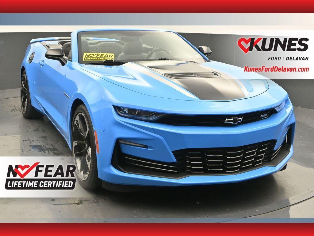 used 2023 Chevrolet Camaro car, priced at $52,999