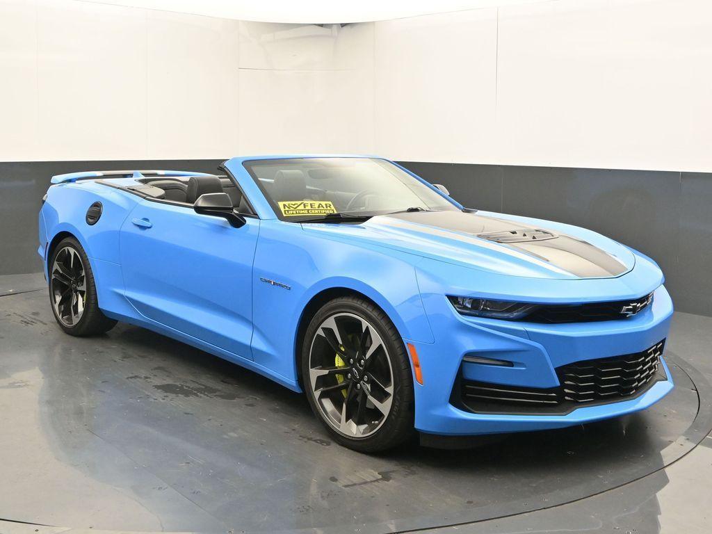 used 2023 Chevrolet Camaro car, priced at $51,899