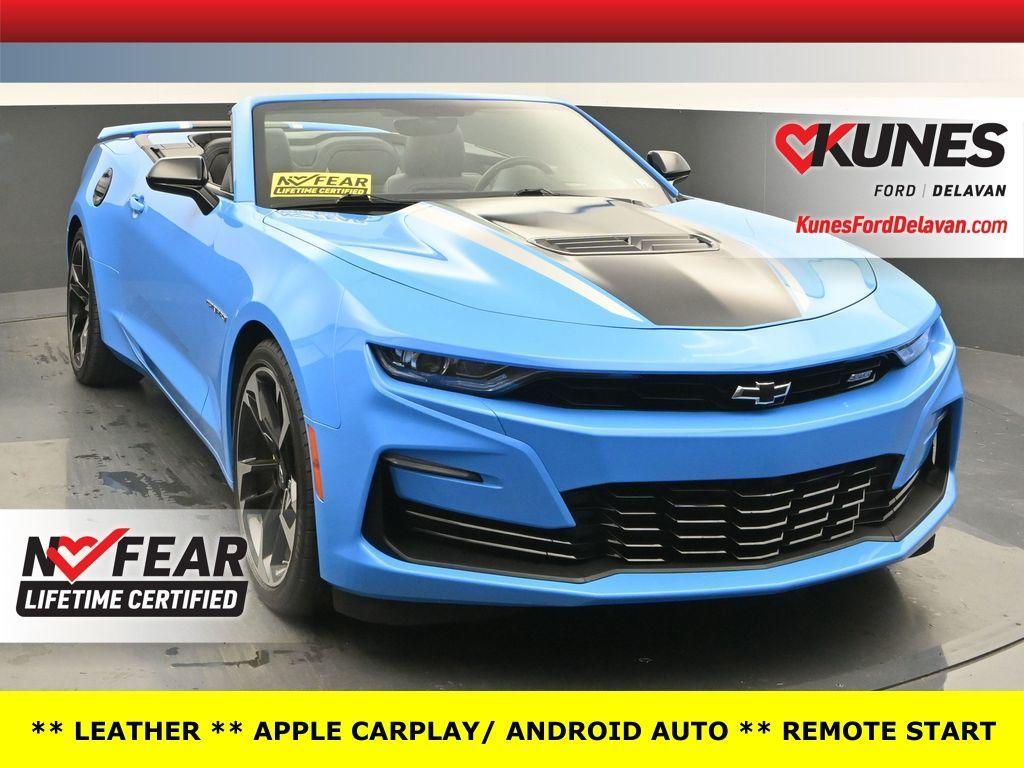 used 2023 Chevrolet Camaro car, priced at $51,899
