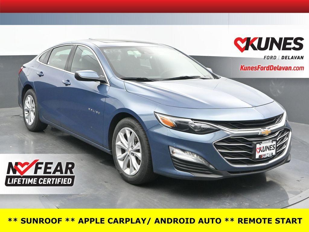 used 2024 Chevrolet Malibu car, priced at $20,495