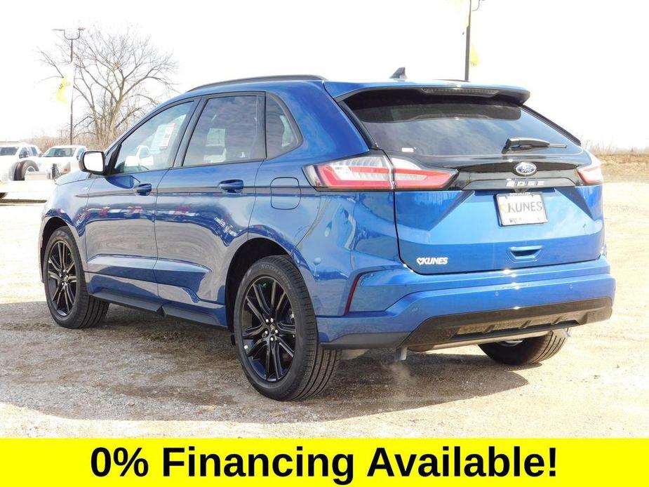 new 2024 Ford Edge car, priced at $40,035