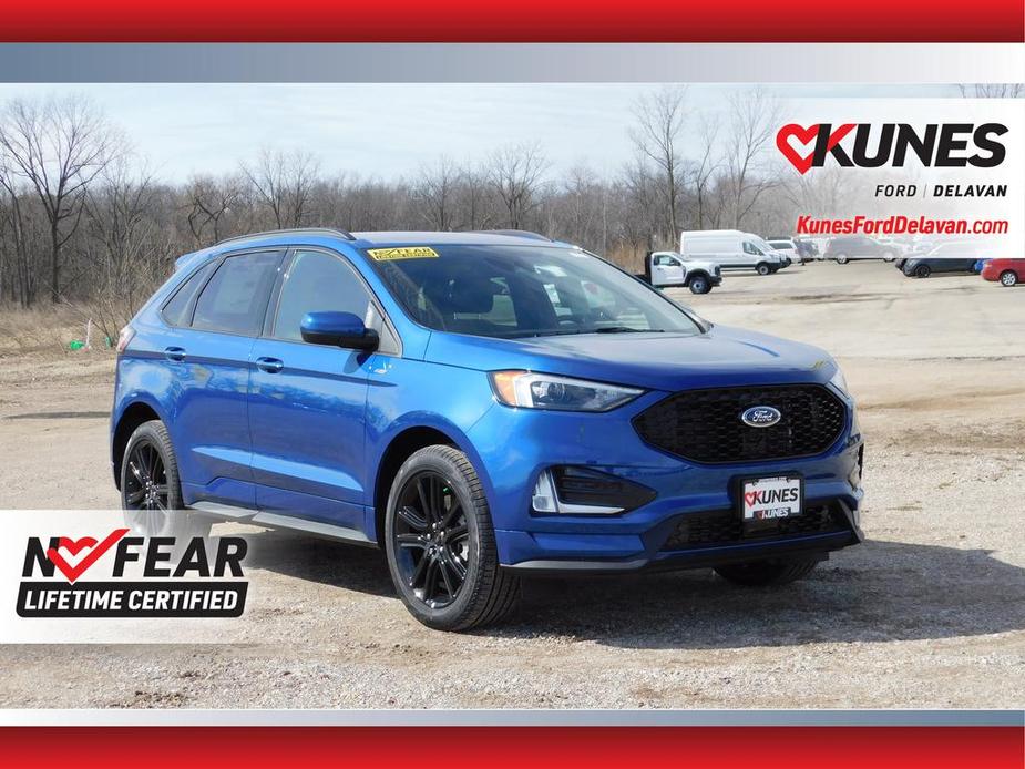 new 2024 Ford Edge car, priced at $41,535