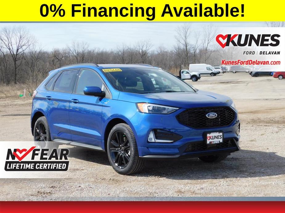 new 2024 Ford Edge car, priced at $44,230