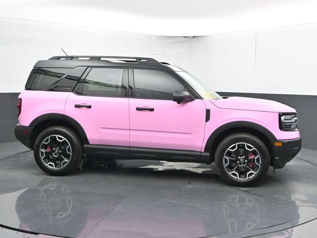 new 2025 Ford Bronco Sport car, priced at $50,510