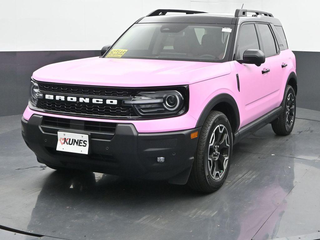 new 2025 Ford Bronco Sport car, priced at $50,510