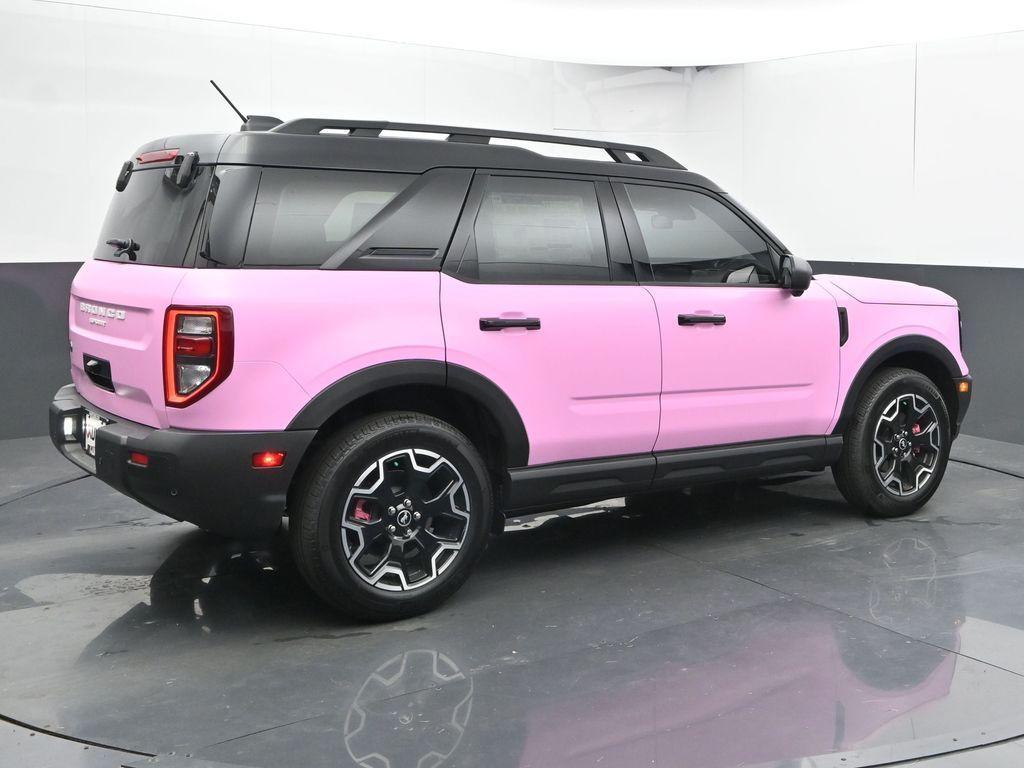 new 2025 Ford Bronco Sport car, priced at $50,510