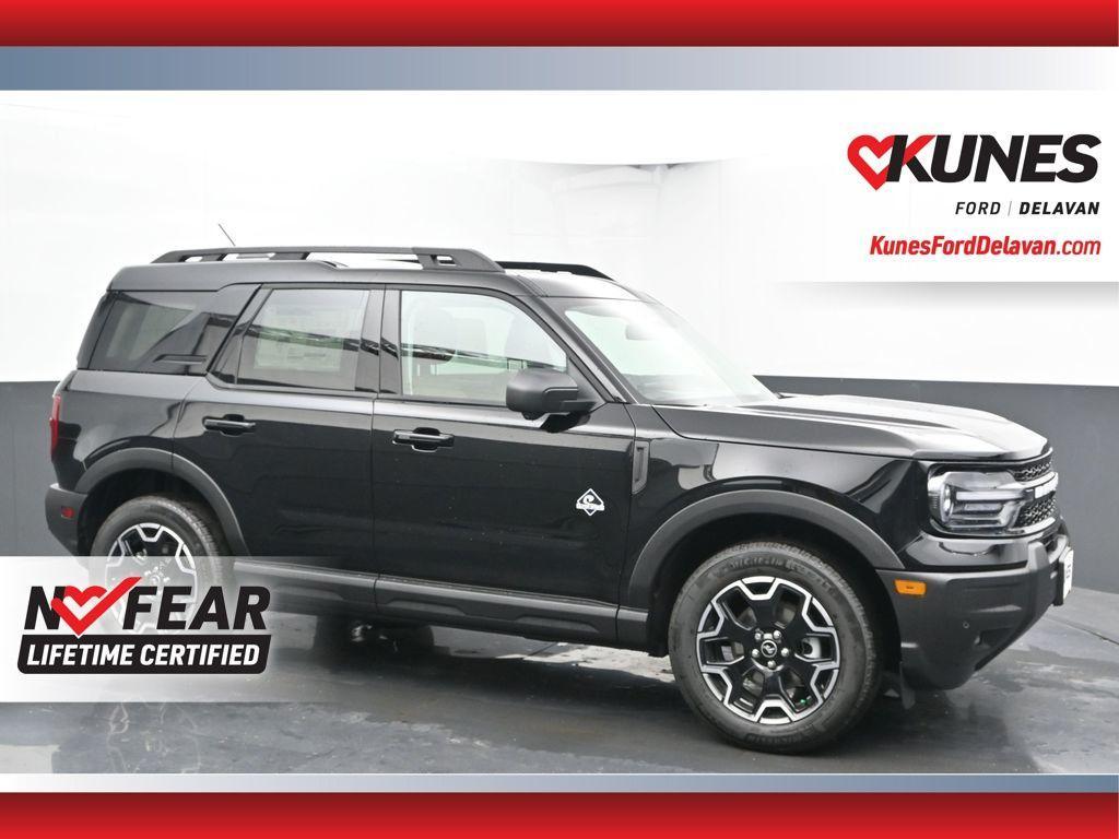 new 2025 Ford Bronco Sport car, priced at $39,068