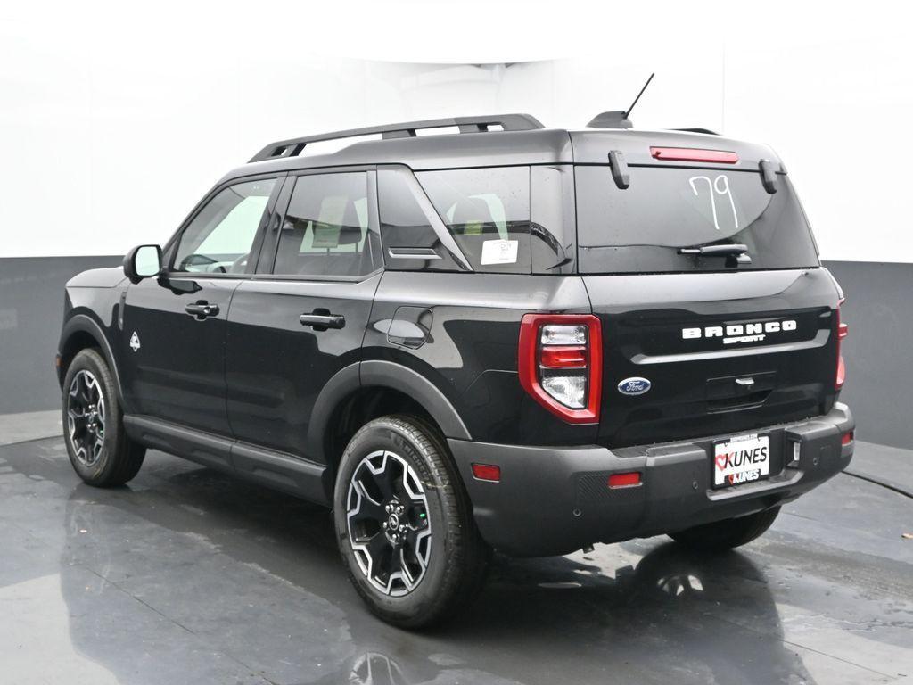 new 2025 Ford Bronco Sport car, priced at $39,068