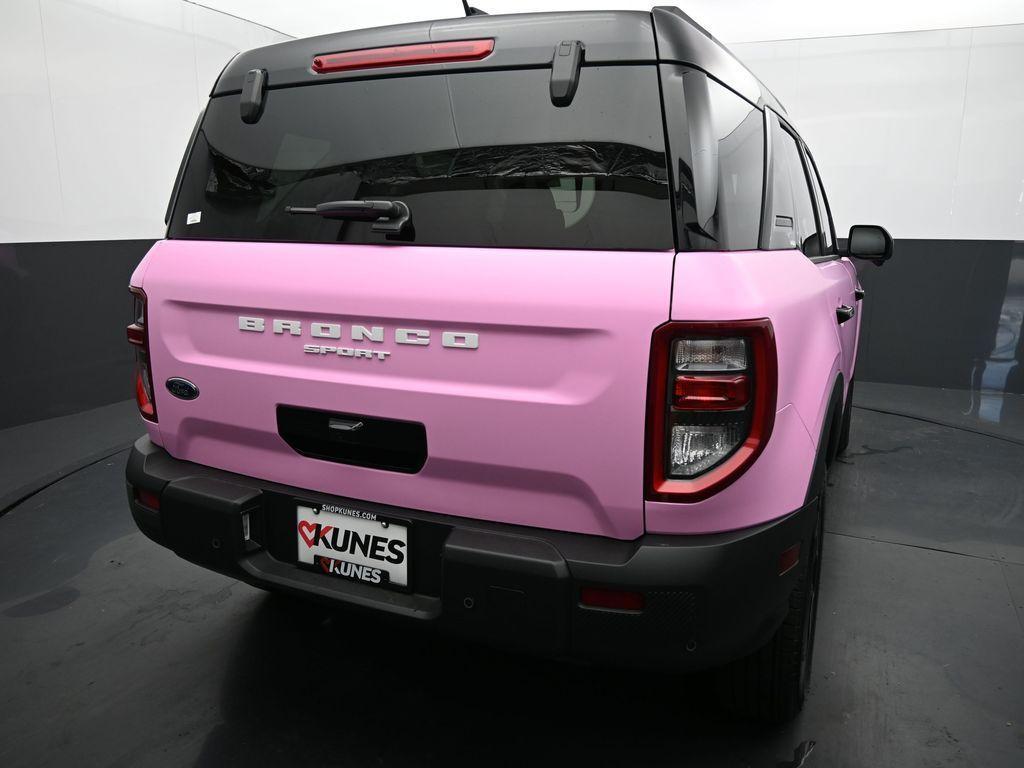 new 2025 Ford Bronco Sport car, priced at $50,510
