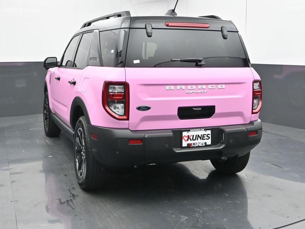 new 2025 Ford Bronco Sport car, priced at $50,510