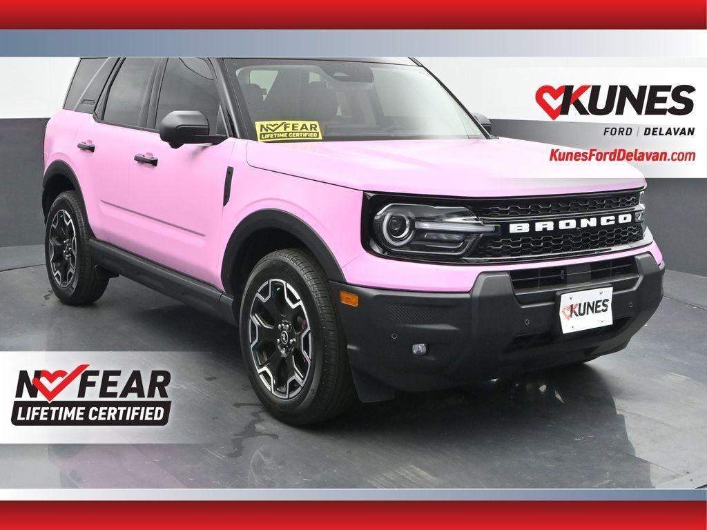 new 2025 Ford Bronco Sport car, priced at $50,510