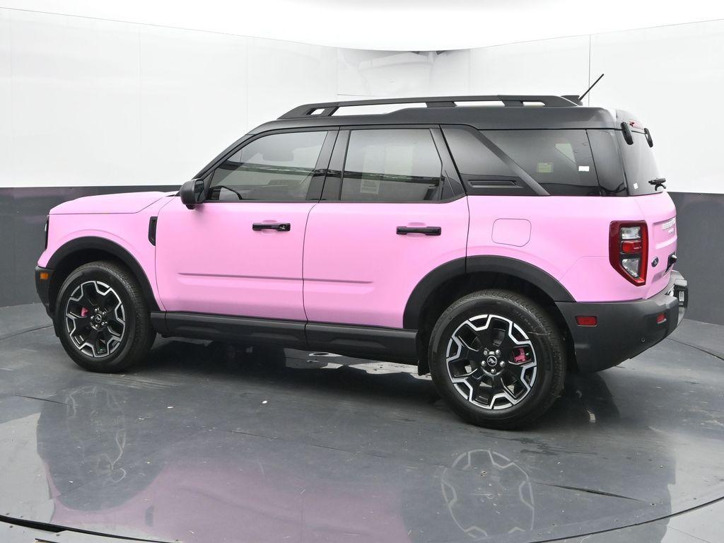 new 2025 Ford Bronco Sport car, priced at $50,510