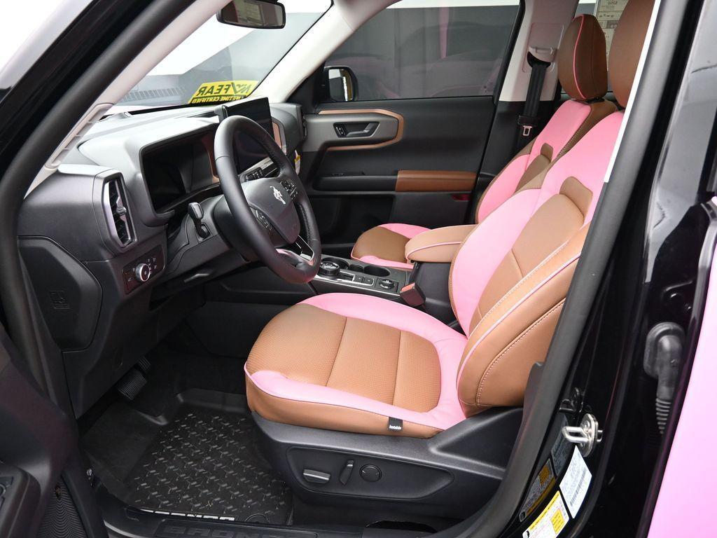 new 2025 Ford Bronco Sport car, priced at $50,510