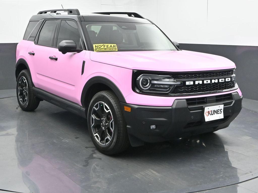 new 2025 Ford Bronco Sport car, priced at $50,510
