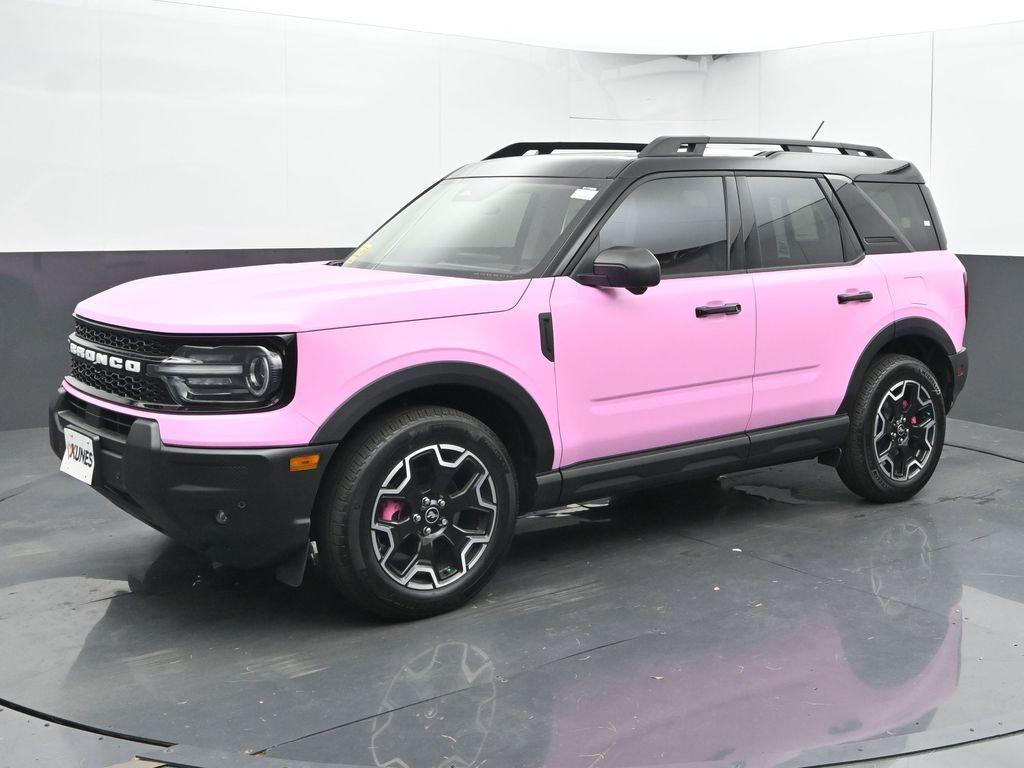 new 2025 Ford Bronco Sport car, priced at $50,510