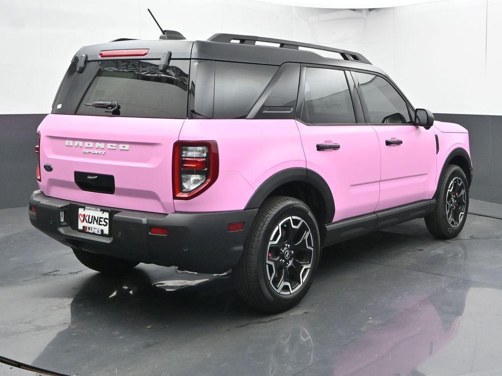 new 2025 Ford Bronco Sport car, priced at $50,510