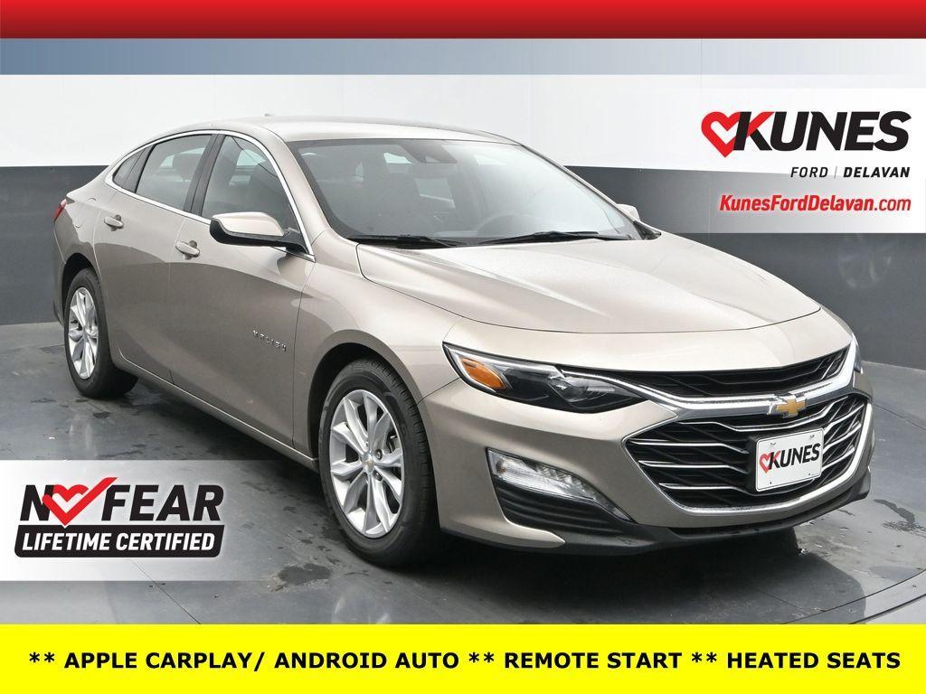 used 2024 Chevrolet Malibu car, priced at $21,932
