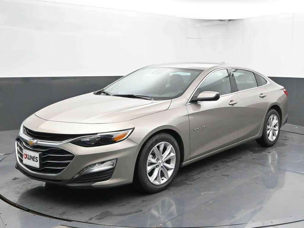 used 2024 Chevrolet Malibu car, priced at $21,932