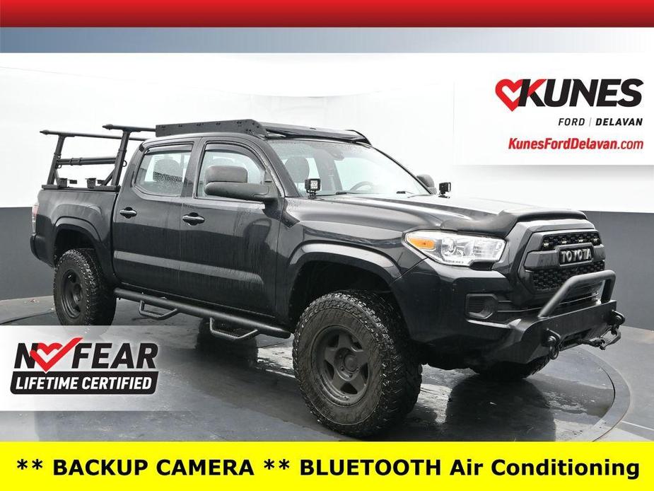 used 2018 Toyota Tacoma car, priced at $32,431