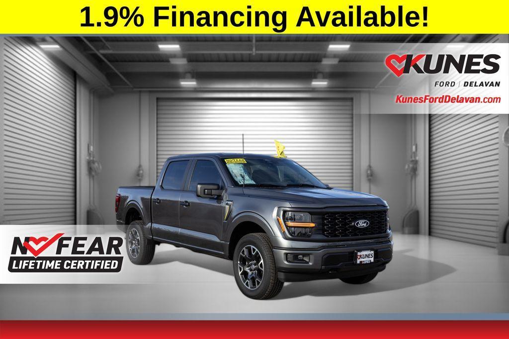 new 2024 Ford F-150 car, priced at $45,624