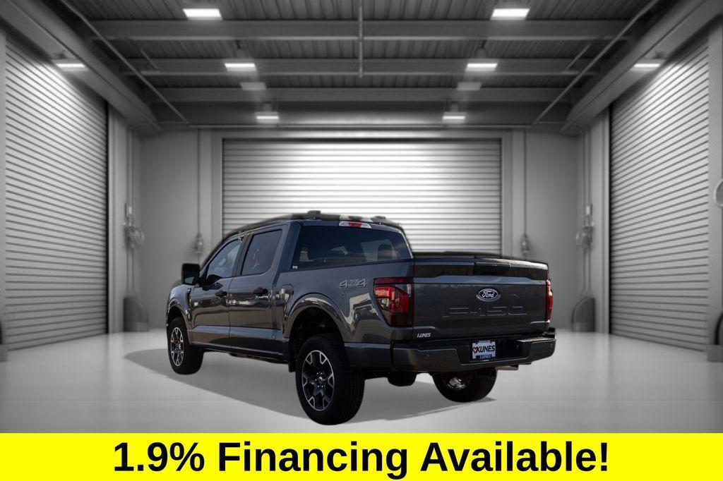 new 2024 Ford F-150 car, priced at $45,624