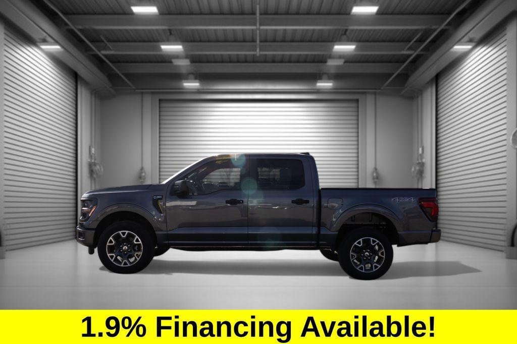 new 2024 Ford F-150 car, priced at $45,624