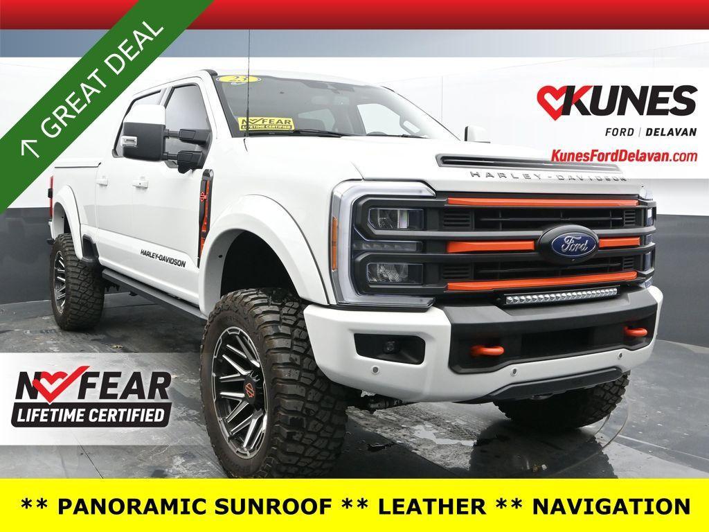 used 2023 Ford F-250 car, priced at $110,748