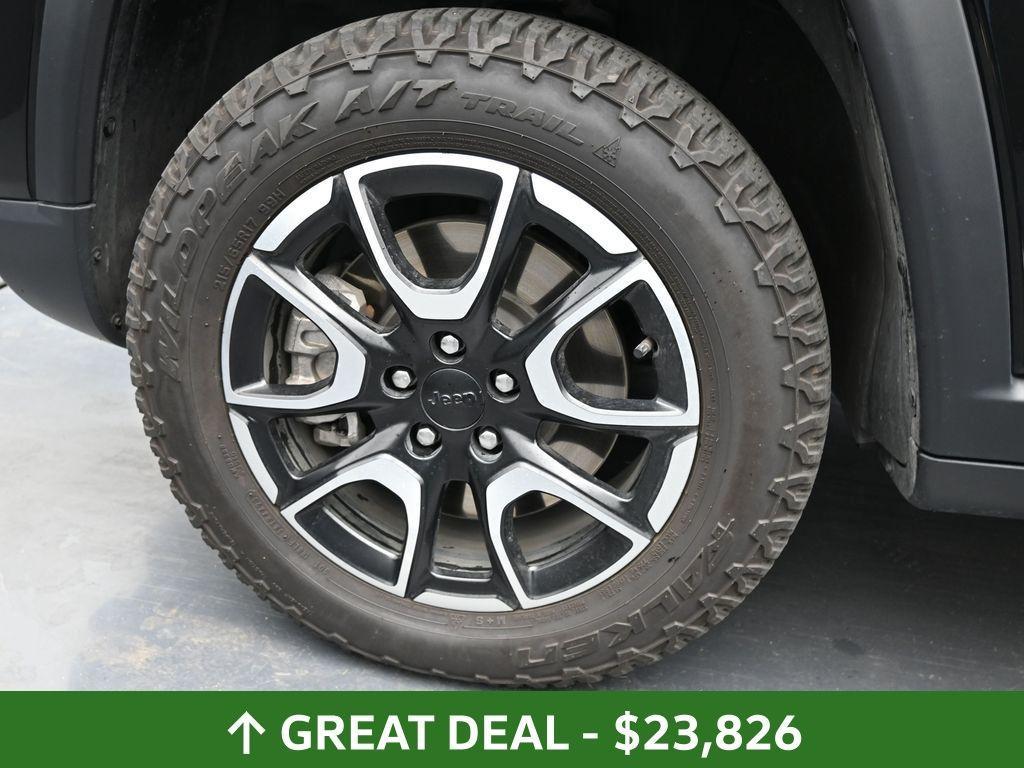 used 2024 Jeep Compass car, priced at $23,826