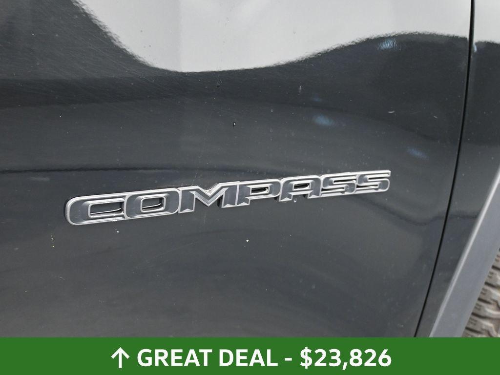used 2024 Jeep Compass car, priced at $23,826