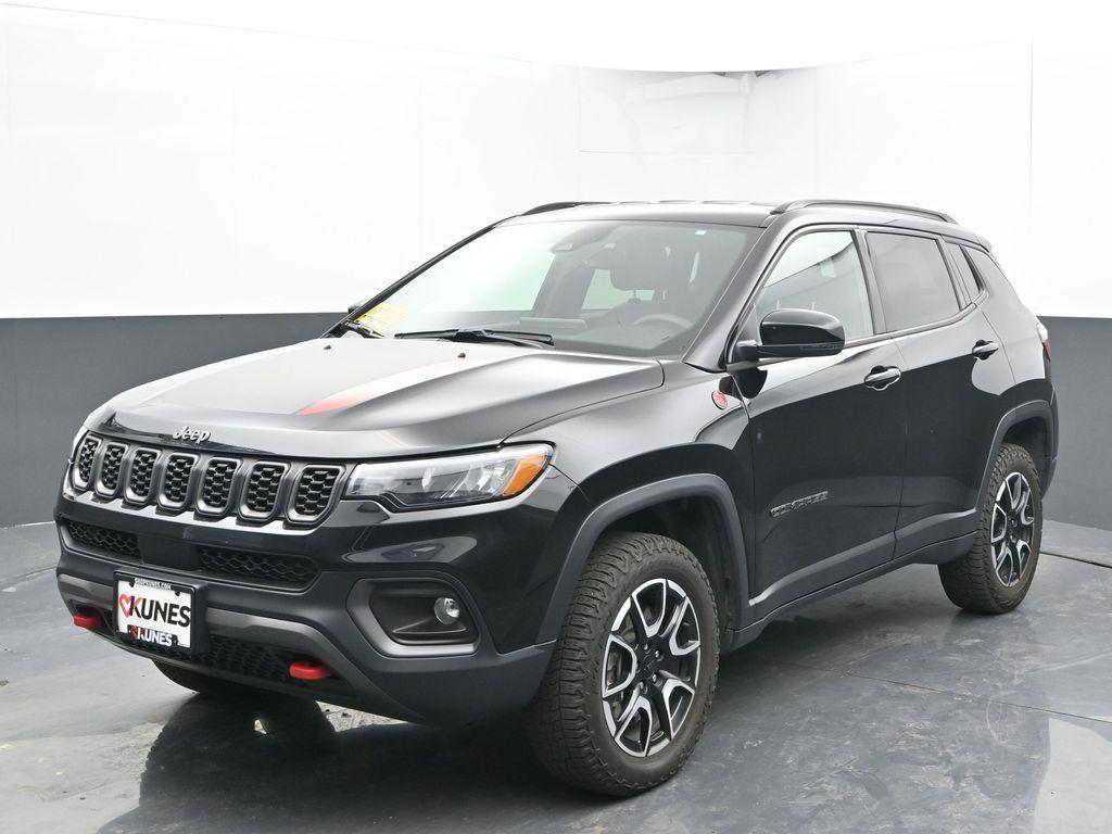 used 2024 Jeep Compass car, priced at $28,641