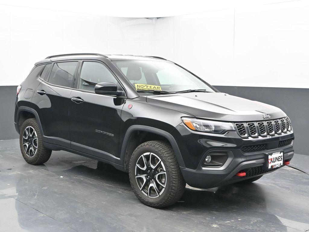 used 2024 Jeep Compass car, priced at $28,641