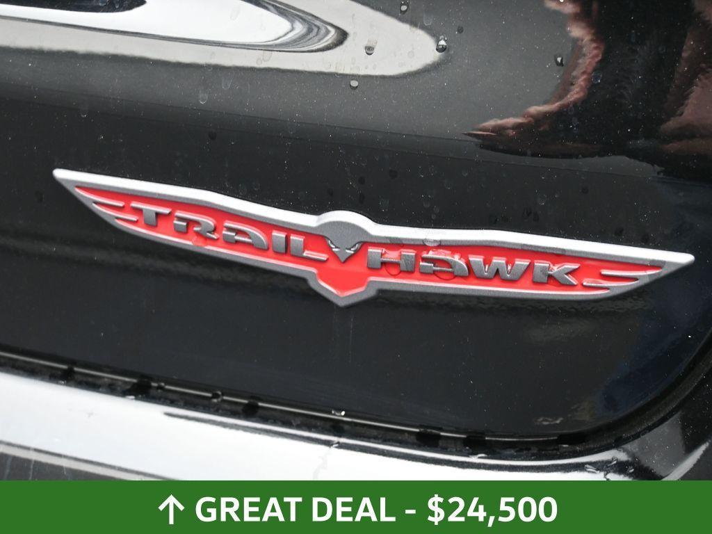 used 2024 Jeep Compass car, priced at $24,500