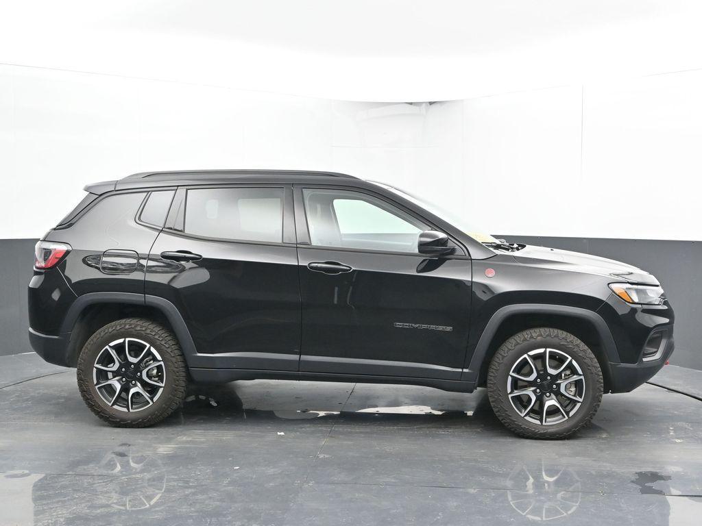 used 2024 Jeep Compass car, priced at $28,641