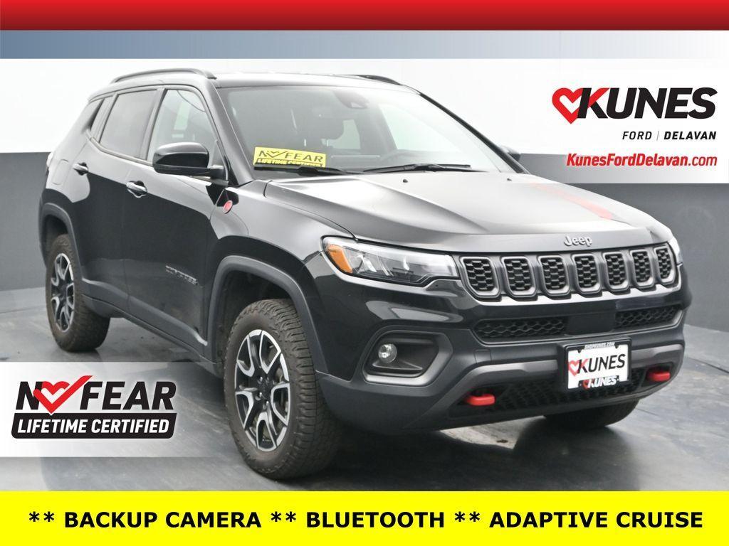 used 2024 Jeep Compass car, priced at $28,641