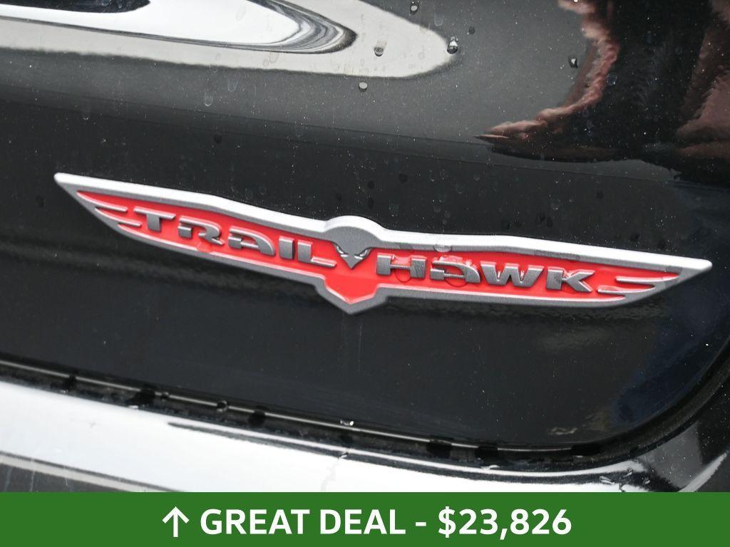 used 2024 Jeep Compass car, priced at $23,826